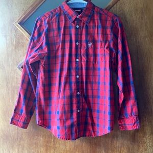 Wrangler Long Sleeve Button Up
